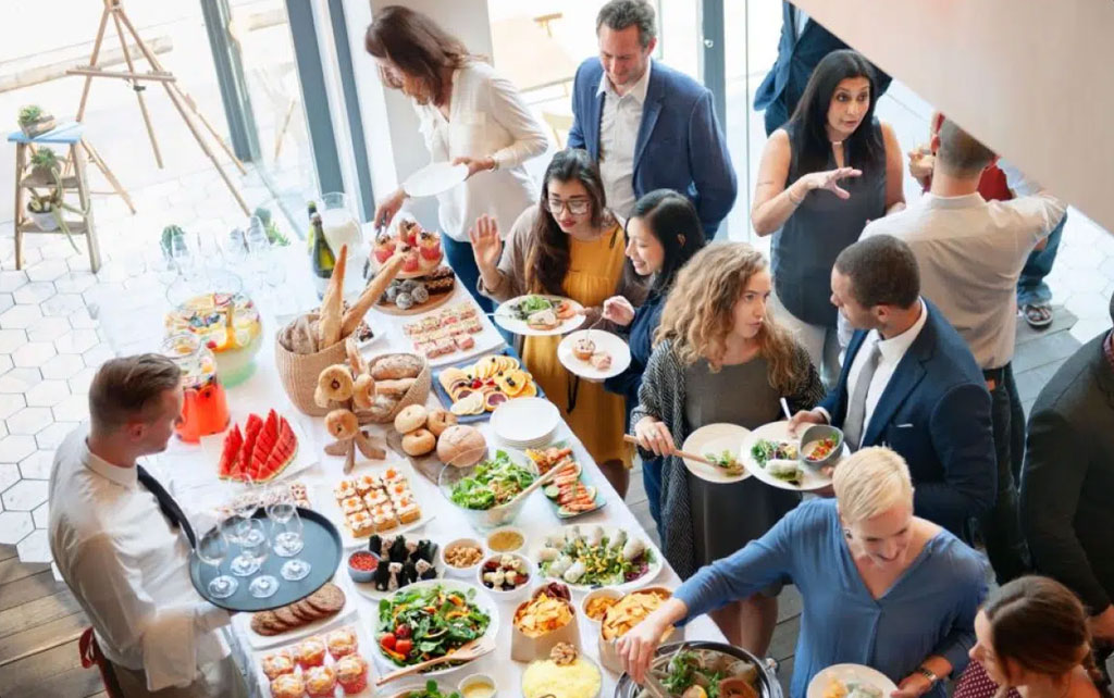 Corporate Event Caterers