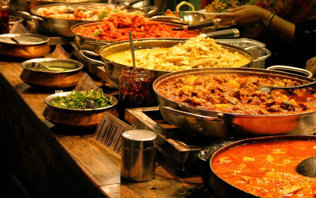 Industrial Catering Service