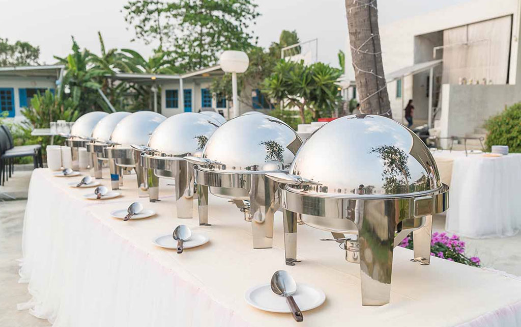Outdoor Catering Service