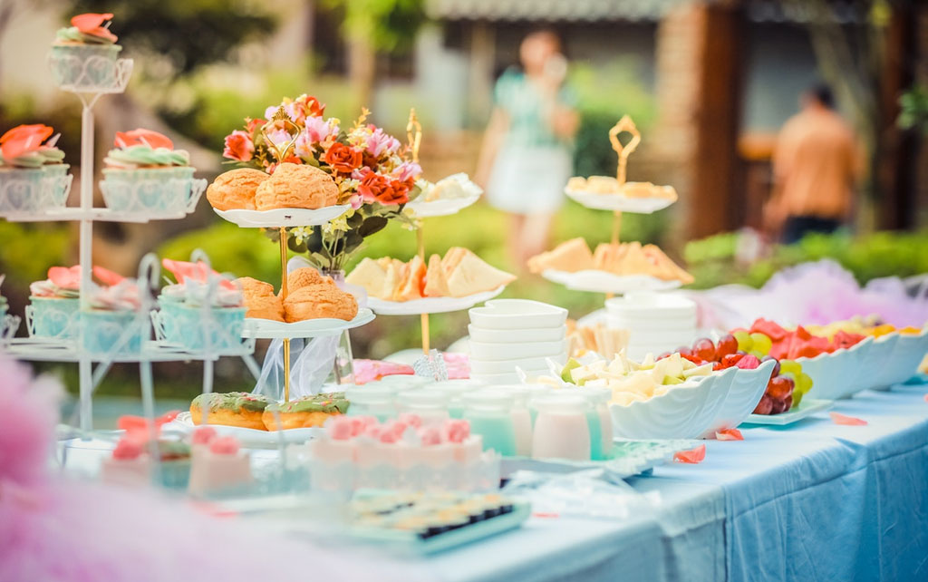 Reception Party Caterers